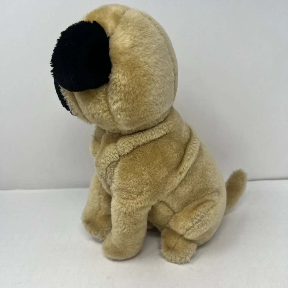 Beverly‎ Hills Puppy Club Pug Dog Plush 10 Inch Stuffed Animal Toy 2008 Cute